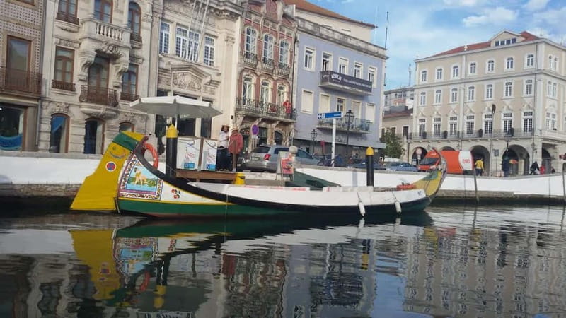 From Porto: Aveiro & Coimbra Tour with Moliceiro Boat Cruise - Porto-to-Aveiro-and-Coimbra: how the 9-hour loop works