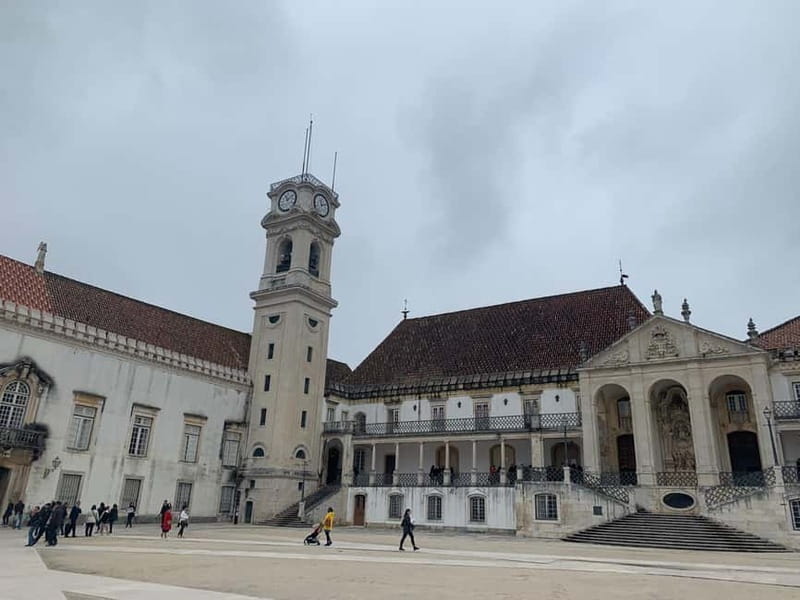 From Porto: Aveiro & Coimbra Tour with Moliceiro Boat Cruise - Coimbra’s university streets: from Portugal’s former capital to today’s classrooms
