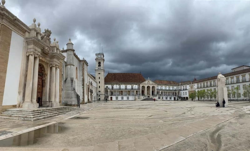 From Porto: Aveiro & Coimbra Tour with Moliceiro Boat Cruise - Joanina Library and Royal Palace option: choose this only if interiors matter to you