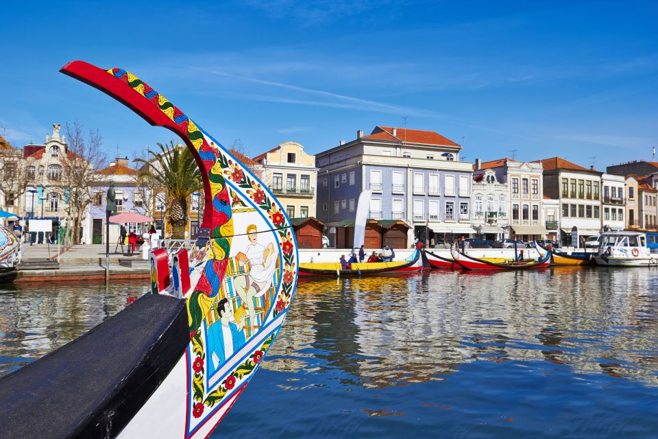 From Porto: Aveiro Half-Day Tour with 1-Hour Cruise - Aveiro’s Art Nouveau streets: your best use of the walking time