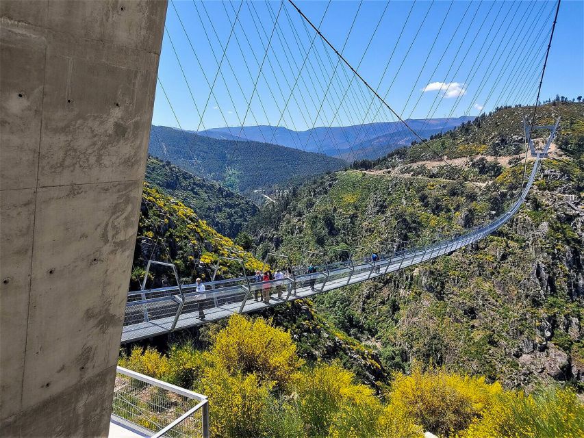 From Porto: Aveiro, Paiva Walkways and Arouca 516 Footbridge - Paiva Walkways Areinho to Vau: easy/medium, but wear grippy shoes