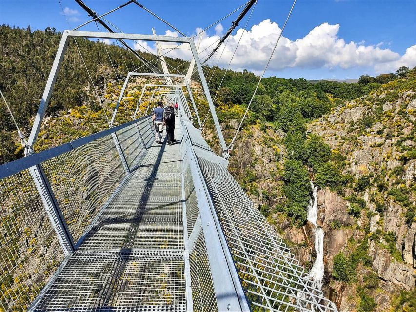 From Porto: Aveiro, Paiva Walkways and Arouca 516 Footbridge - Costa Nova: striped houses and a 40-minute dose of sea-side Portugal
