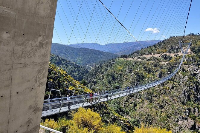 From Porto: Aveiro, Paiva Walkways, Suspension Bridge and Lunch - Porto to Arouca-Paiva-Aveiro: why this route works