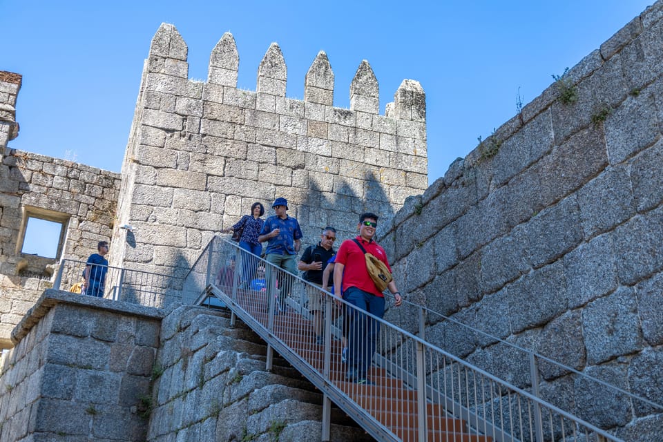 From Porto: Braga and Guimarães Full-Day Trip - Guimarães Castle: the founding story in stone