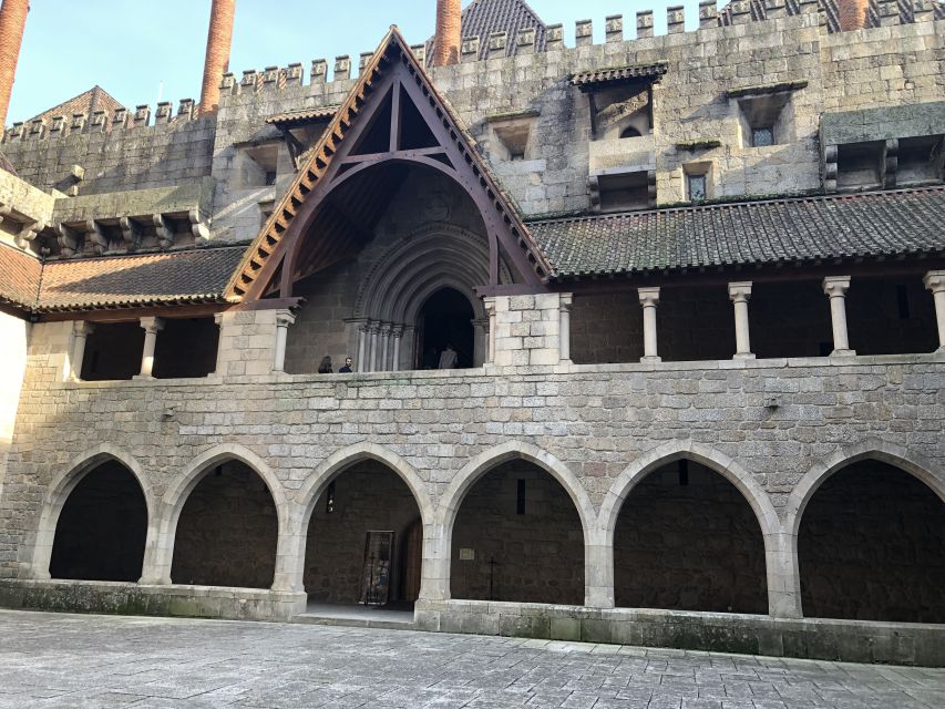From Porto: Braga & Guimarães with Lunch Small Group Tour - Guimarães on Foot: Medieval Streets, Then the Castle That Anchors the Story