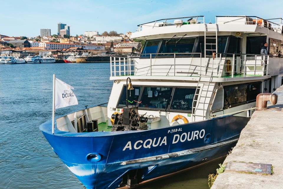 From Porto: Douro River Cruise to Régua with Lunch - Getting Back to Porto: Easy Return, One Detail to Watch