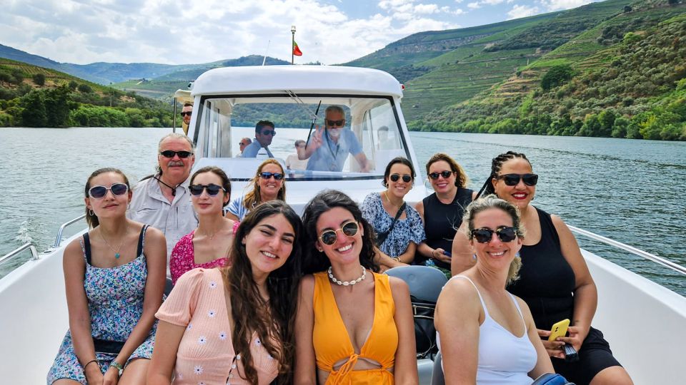 From Porto: Douro Valley w/ Boat Tour, Wine Tasting & Lunch - Lunch in a wine cellar: where the Douro flavors feel most real