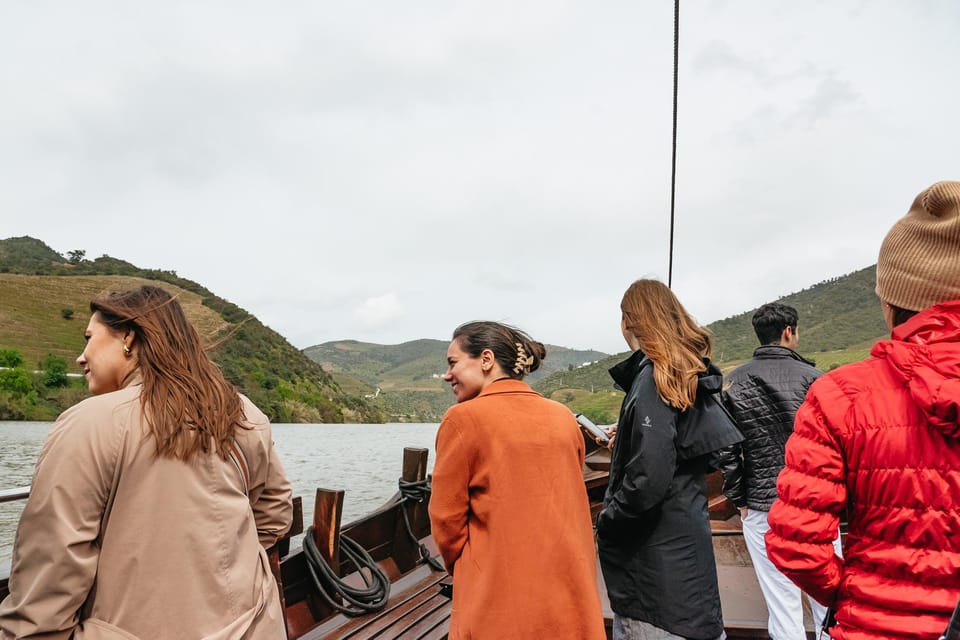 From Porto: Douro Valley Wine Tour with Lunch and Cruise - Amarante break time: 20 minutes, so keep it purposeful