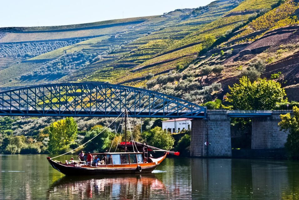 From Porto: Full-Day Douro Valley Trip - Lunch in a wine cellar: a real meal, not a rushed snack