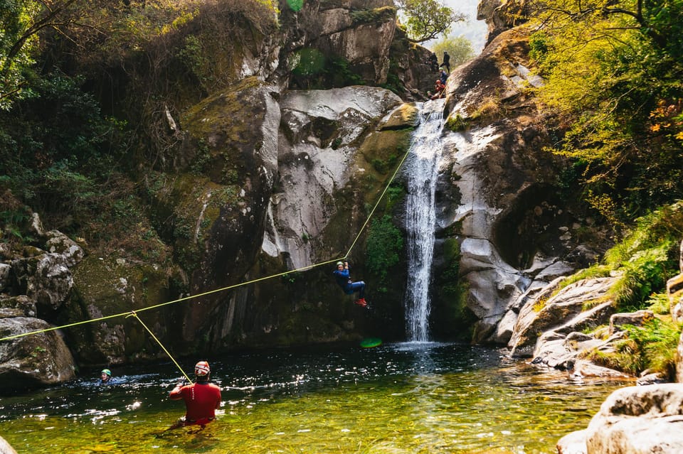 From Porto: Gerês National Park Canyoning Trip - Key things I’d clock before you go