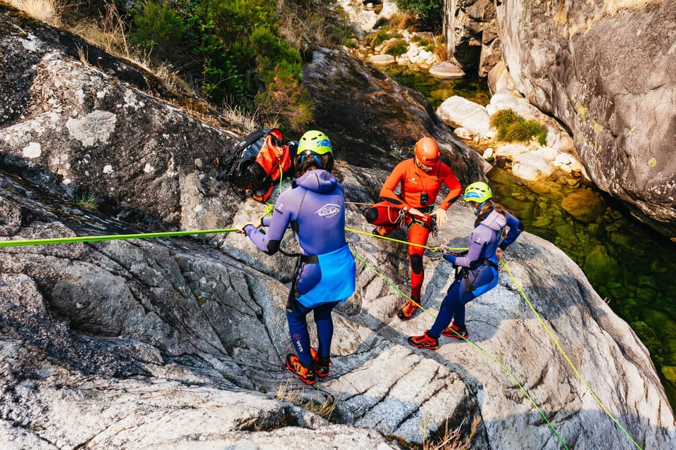 From Porto: Gerês National Park Canyoning Trip - Why Gerês Canyoning Feels Like the Right Fit for Porto