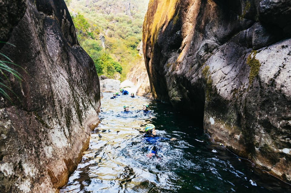 From Porto: Gerês National Park Canyoning Trip - The Porto Pickup and the Road Time Reality