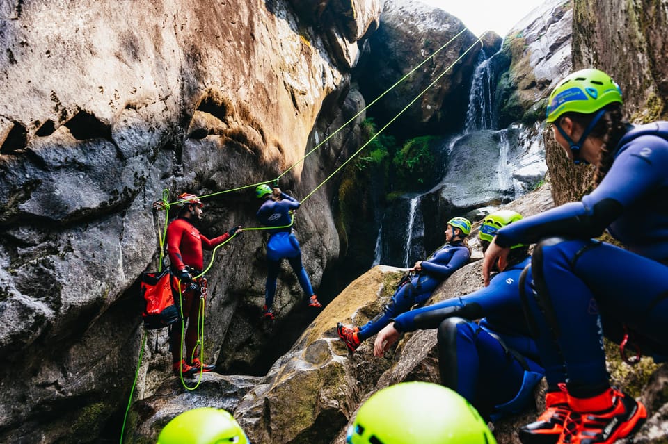 From Porto: Gerês National Park Canyoning Trip - The Start in Gerês: Briefing, Hike-In, Then Water Work
