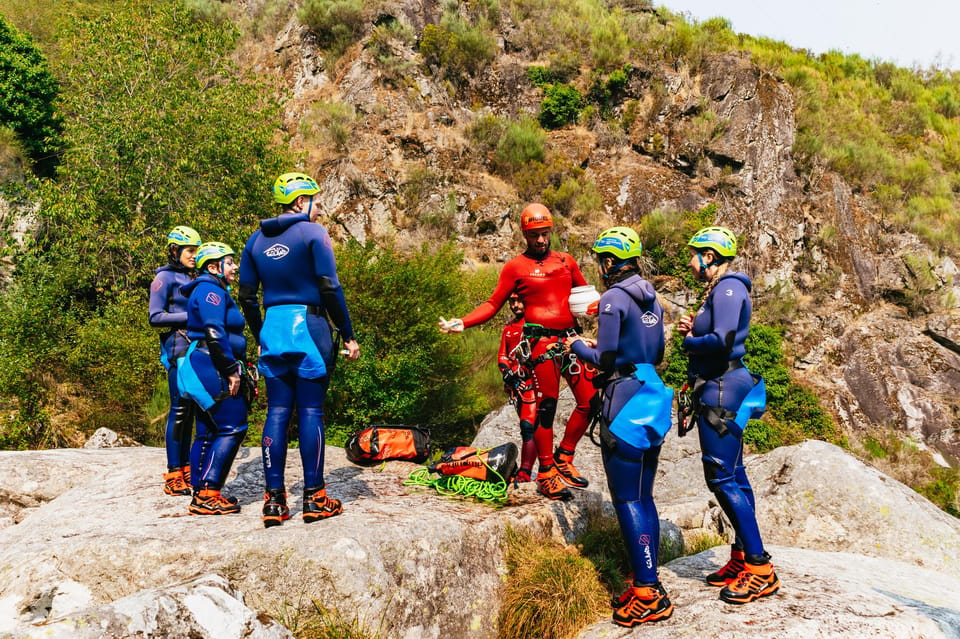From Porto: Gerês National Park Canyoning Trip - Slides, Pools, and Natural Chutes: The Core Fun