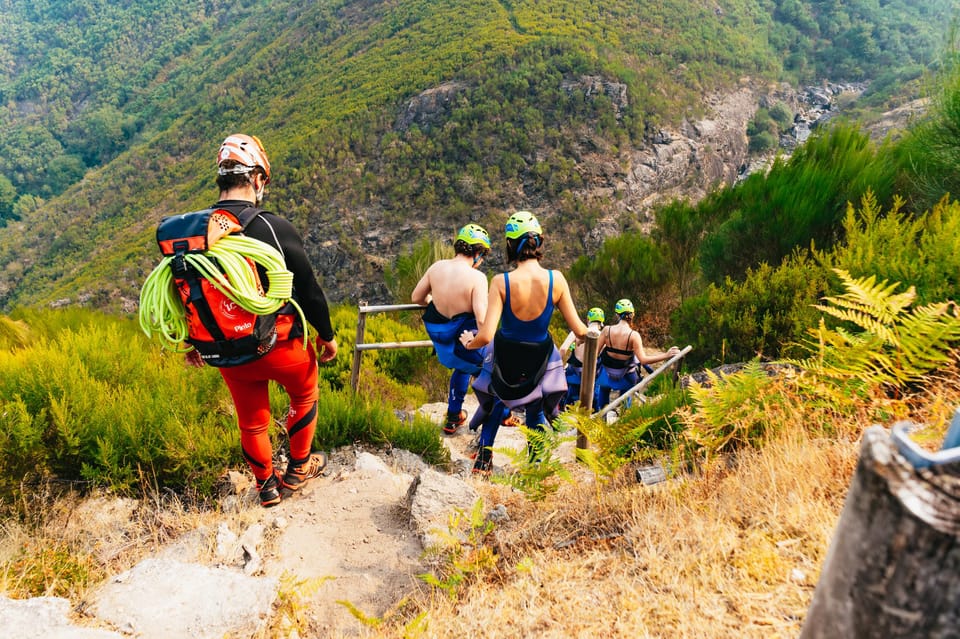 From Porto: Gerês National Park Canyoning Trip - The Photos and Video: Why You’ll Be Glad Someone Else Captured It