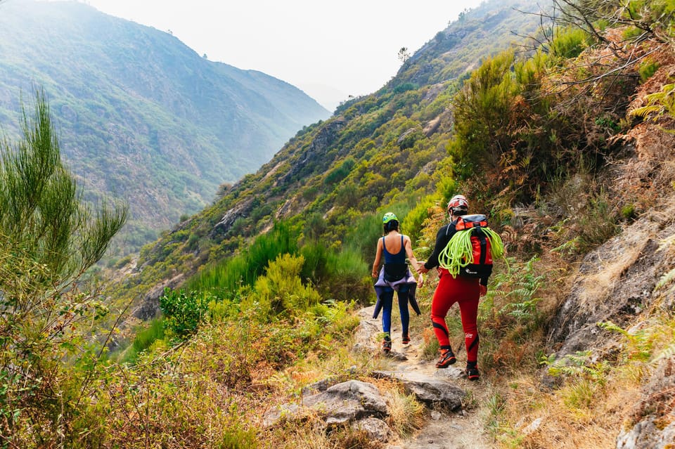 From Porto: Gerês National Park Canyoning Trip - Getting Kitted Out: Wetsuit, Adidas Hydro Lace Shoes, and Safety Setup