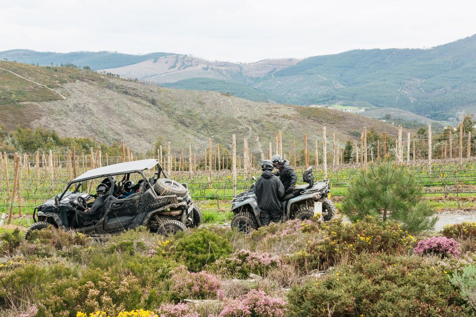From Porto: Off-Road Buggy Adventure - Castro Mozinho Roman Ruins Stop