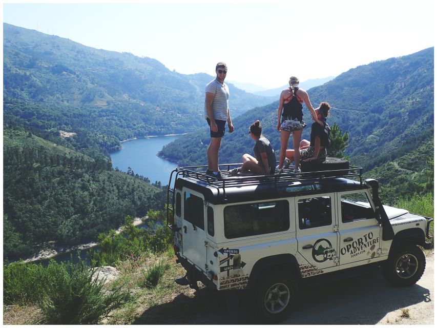 From Porto: Peneda-Gerês National Park Tour with Lunch - Porto to Peneda-Gerês: the mountain drive sets the tone