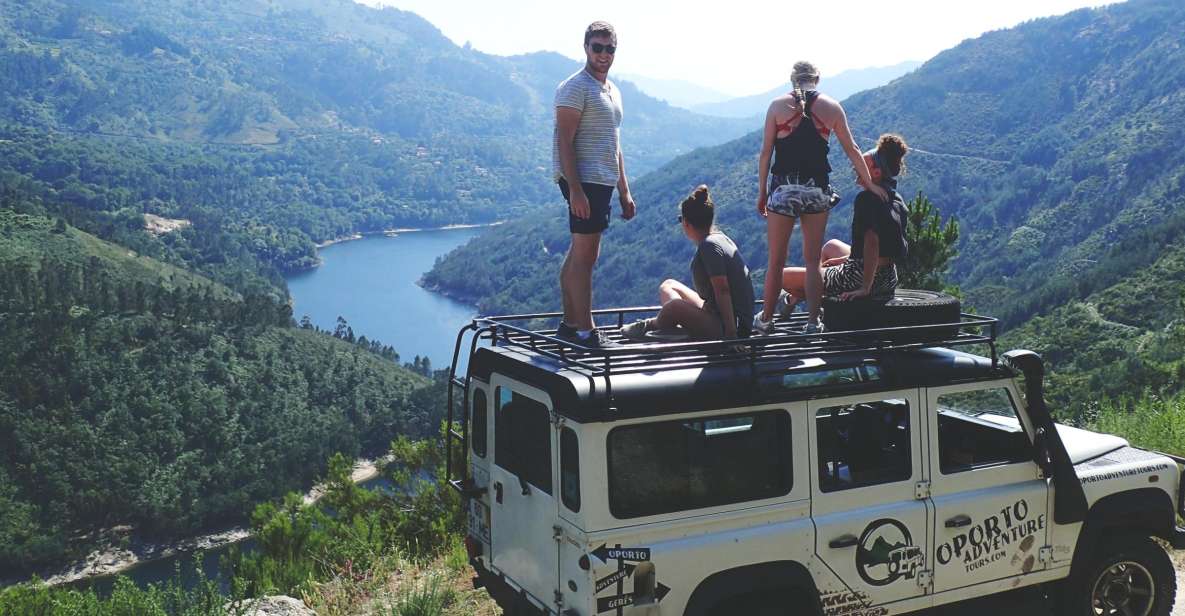 From Porto: Peneda-Gerês National Park Tour with Lunch - First stop in the park: waterfall, lagoon, and the real reason to pack swimwear