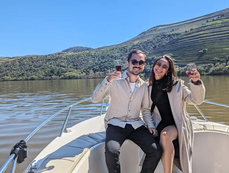 From Porto: Tastings at 2 Wineries, Chef's Lunch & Boat Tour - Sabrosa stop: quick vineyard energy, snacks, and a family-winery feel