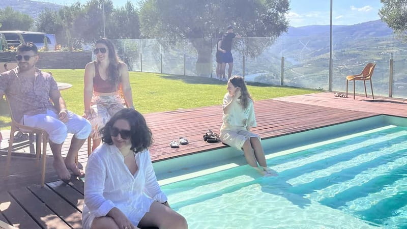 From Porto: Tastings at 2 Wineries, Chef's Lunch & Boat Tour - Lunch at a Douro family estate: chef-led farm-to-table with wine pairings