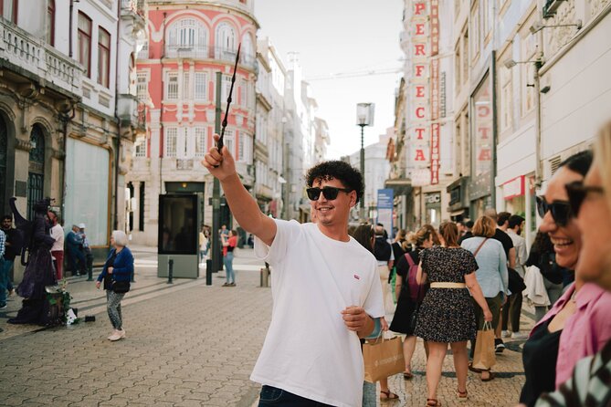 Harry Potter and the City of Porto Guided Tour - Avenida dos Aliados: City Hall, the Dragon, and the Two Brothers