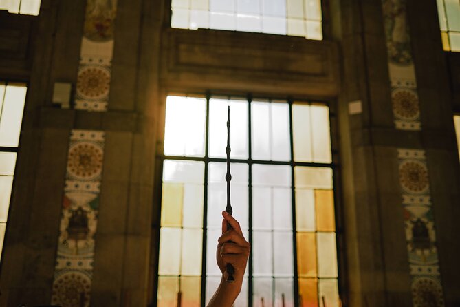 Harry Potter and the City of Porto Guided Tour - Jardim de João Chagas and the courthouse stop: power, people, and Slytherin talk
