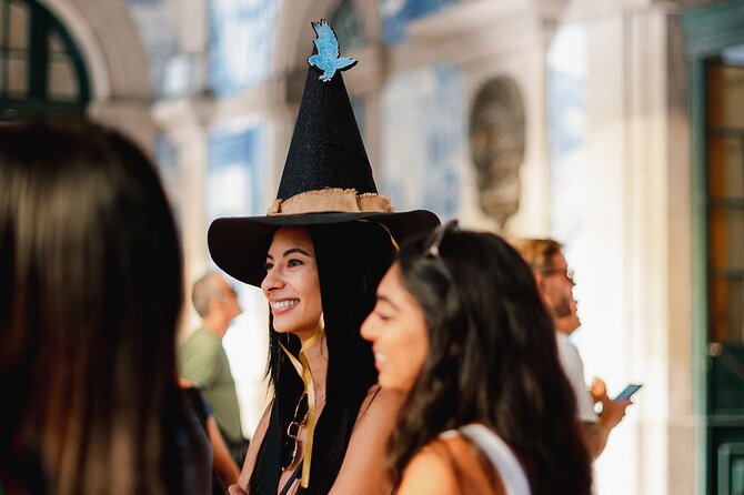 Harry Potter and the City of Porto Guided Tour - Livraria Lello finish line: what you get without a ticket