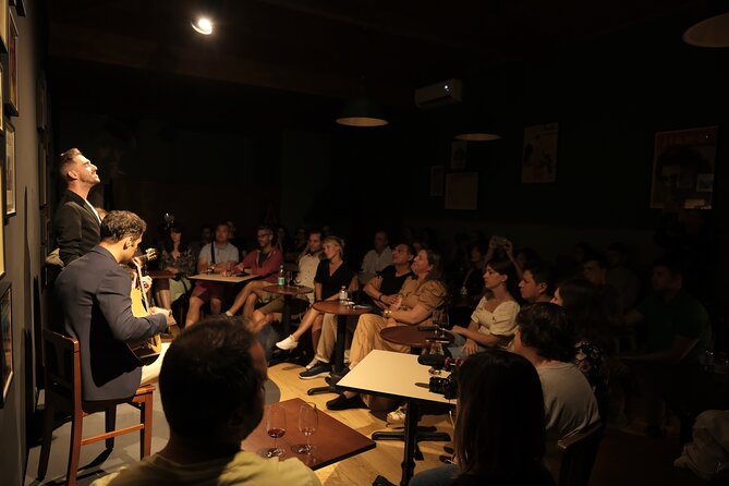 Ideal Clube de Fado - English and first-time fado: will you be comfortable?