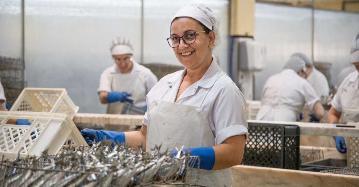 Matosinhos: Conservas Pinhais Factory Tour - Finding Matosinhos’ classic cannery: from Av. Menéres to the centenary building