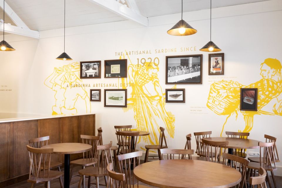 Matosinhos: Conservas Pinhais Factory Tour - Can-Tin Café tasting: where sardines meet real decision-making