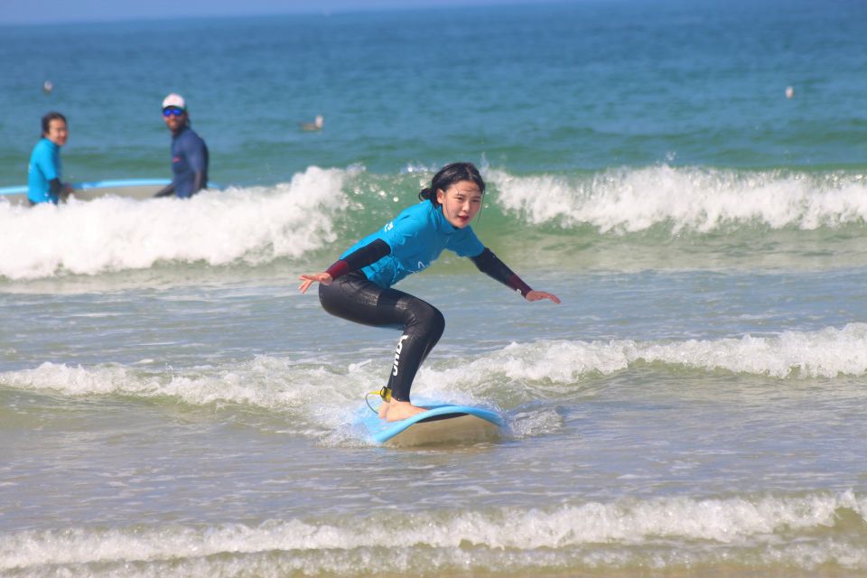 Matosinhos: Surfing Lesson with Equipment - Who this surf lesson suits best