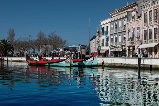 Moliceiro Boat Tour on the Ria de Aveiro - Moliceiro Boats in Aveiro: Your 45-Minute Canal Shortcut