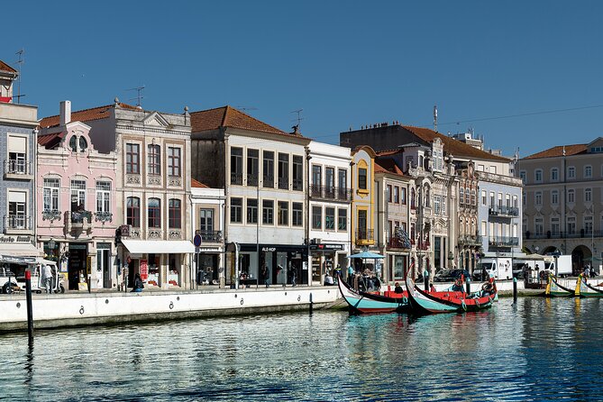 Moliceiro Boat Tour on the Ria de Aveiro - Ria de Aveiro Stop: The Views, the Bridges, and the Pace