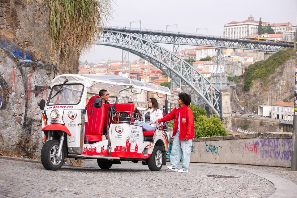 Oporto Tuk-Tuk Tour: Fast, Fun & Flexible – 1H to Full Day! - Price and timing: when $88 per group feels like a win
