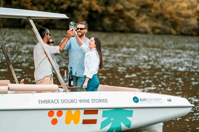 Pinhão: Douro River Solar Boat Tour with Wine Tasting - Why a solar boat is such a smart way to see Pinhão and the Douro