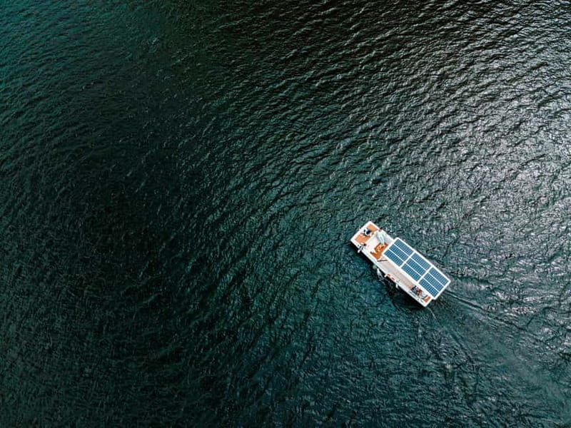 Pinhão: Douro River Solar Boat Tour with Wine Tasting - The 1-hour cruise on the Douro River: what you actually see