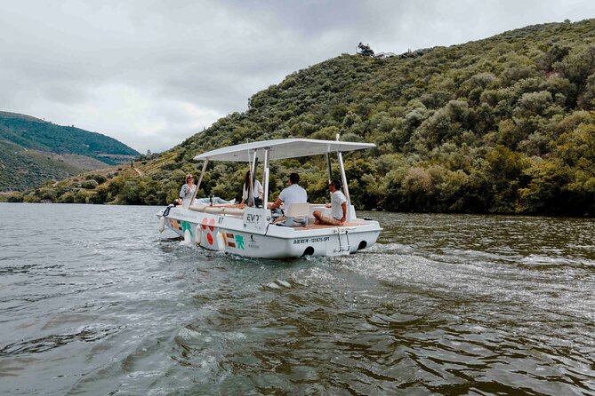 Pinhão: Electric Boat Experience 1h - Taste of Two Wines - Where it fits in your Douro day (and what it’s not)
