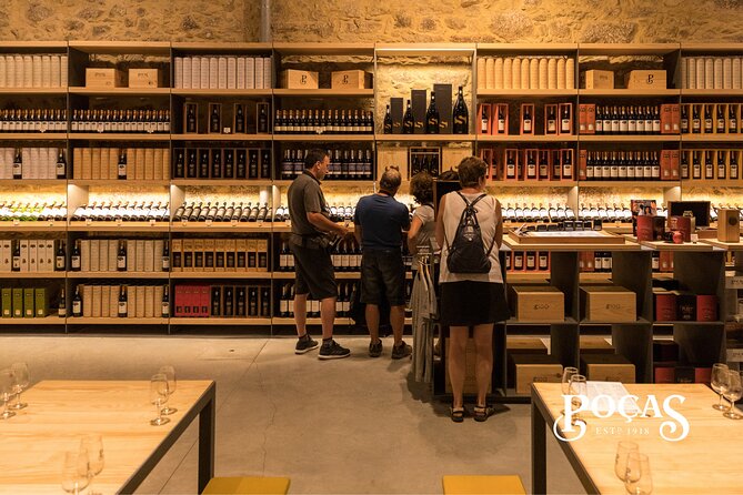 Poças Guided Visit and Wine Tasting of 3 Port Wines - Optional add-ons: cheese, charcuterie, and extra tastings