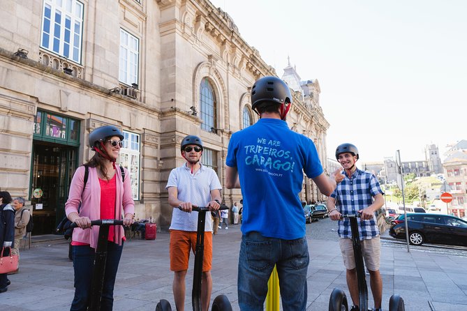 Porto: 2-Hour City Highlights Segway Tour - Guided Experience - Clérigos Tower and the tile-façade church: Porto’s skyline and face of faith