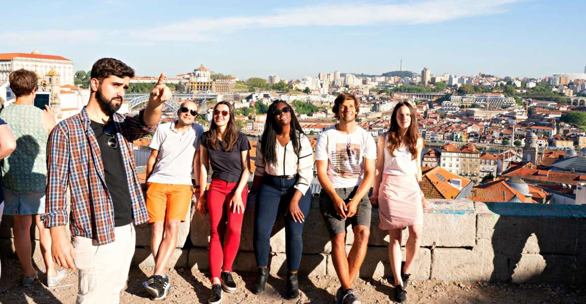 Porto: 3-Hour Guided City Highlights Walking Tour - Getting oriented fast: Porto’s core on foot