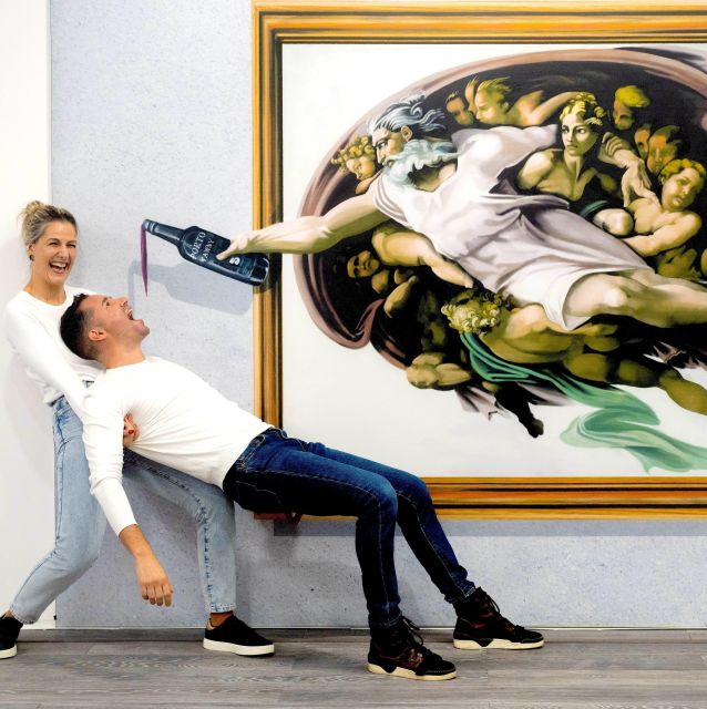 Porto: 3D Fun Art Museum Porto Entry Ticket - Porto’s 3D Fun Art Museum: Step Into the Painting