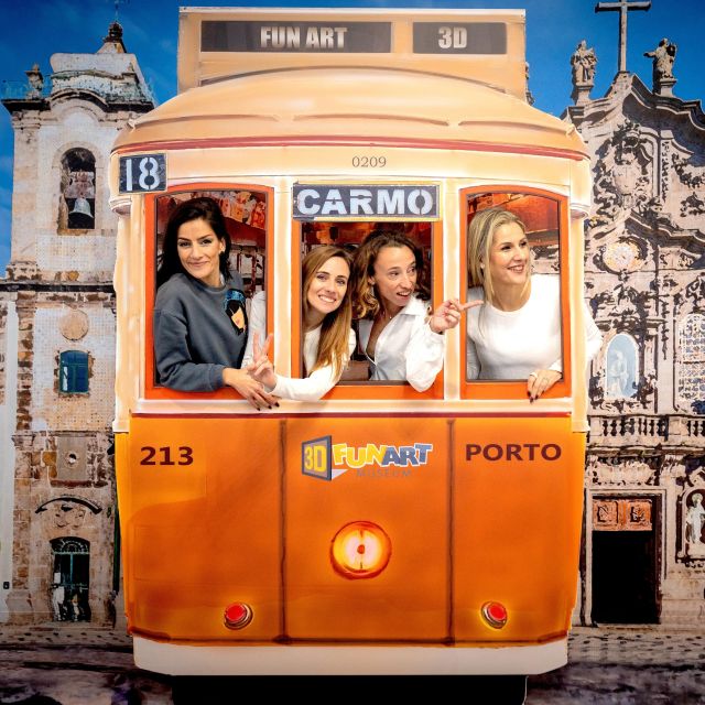 Porto: 3D Fun Art Museum Porto Entry Ticket - Who This Museum Fits Best (and How to Get Better Photos)