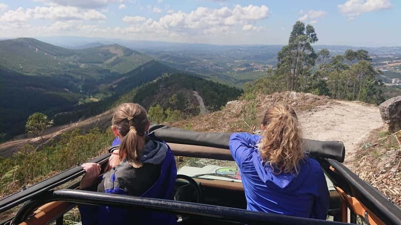 Porto: 4x4 Mountain Tour - Serras do Porto Natural Park aperitif: the calm intermission