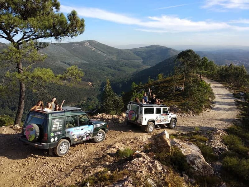Porto: 4x4 Mountain Tour - Pickup in historic Porto and the ride uphill to Valongo