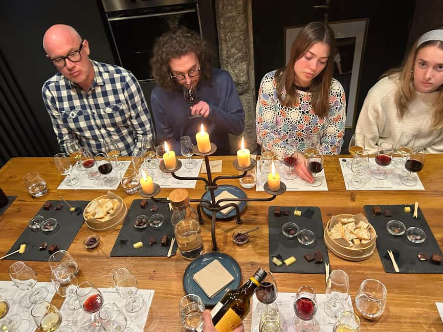 Porto: 5 Port Wine Tasting with Delicious Pairings - Pairings That Make Port Easier to Understand