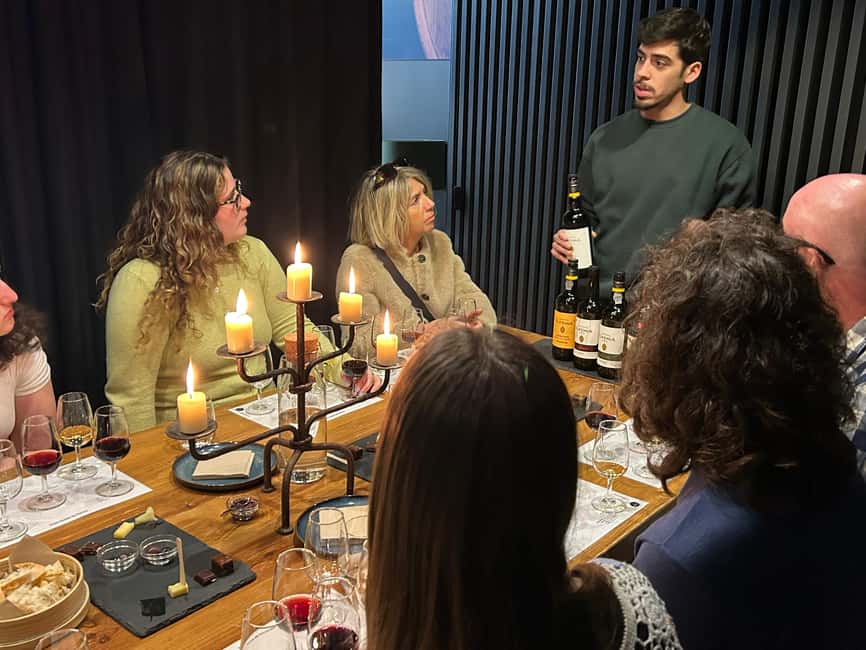 Porto: 5 Port Wine Tasting with Delicious Pairings - The Drinking Line-Up: White, Tawny, Ruby, and Late Bottled Vintage