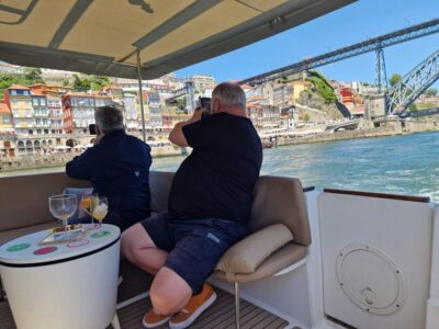 Porto: 6 Bridges Cruise & Port Wine with Sunset Option - Small-Group Comfort on a Motorboat: Room to Breathe