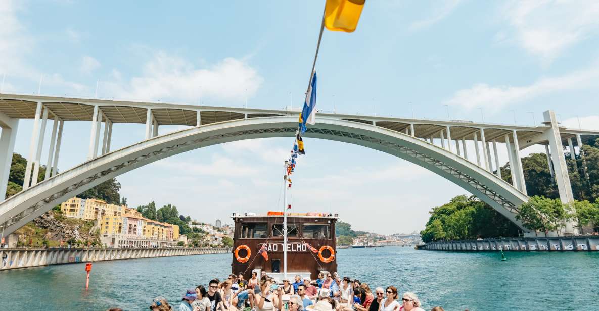 Porto: 6 Bridges Douro River Cruise - Narration and guides: what you’ll learn while you float