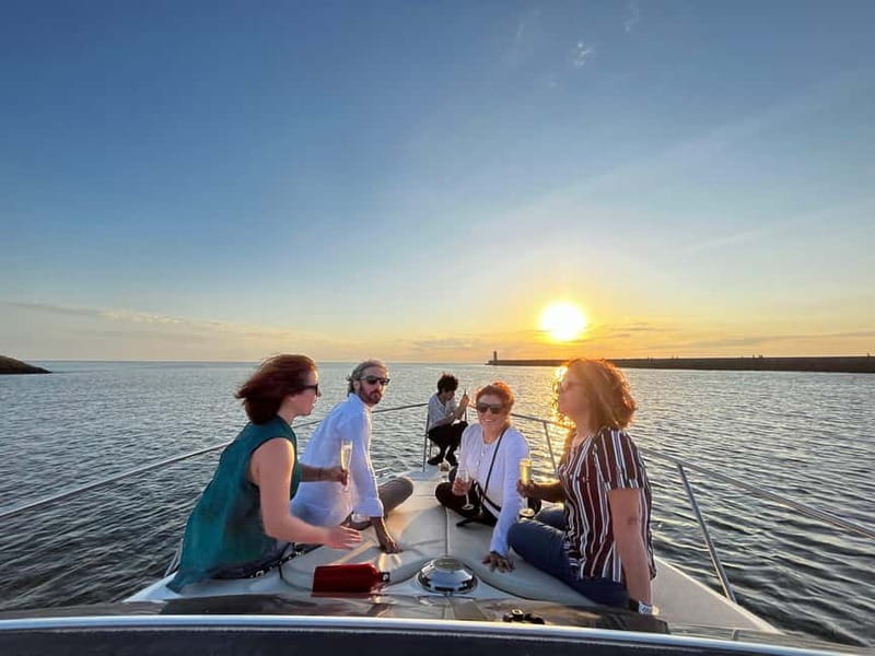 Porto: 6 Bridges Yacht Cruise with Local Wine & Snacks - Crossing toward Gaia: cellars, port wine, and river logic